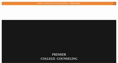 Desktop Screenshot of compasstocollege.org