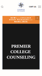 Mobile Screenshot of compasstocollege.org