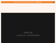 Tablet Screenshot of compasstocollege.org